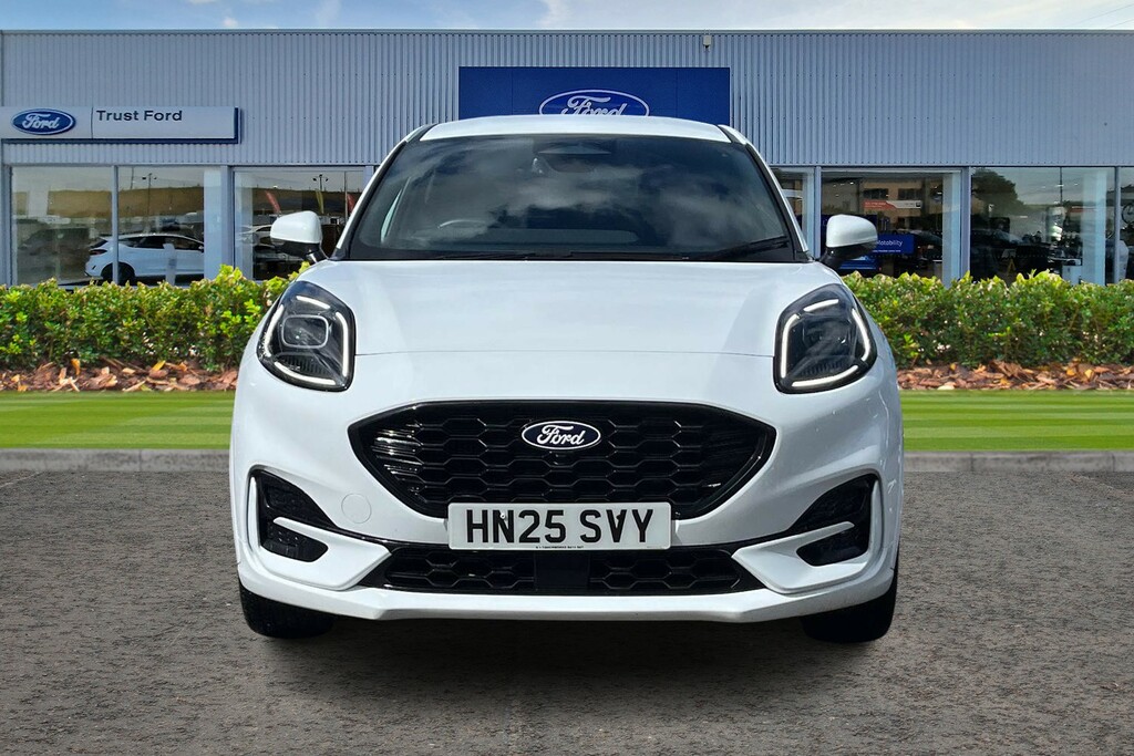 Ford Puma 1.0 Ecoboost Hybrid Mhev St-line X Digital Das HN25SVY White #6