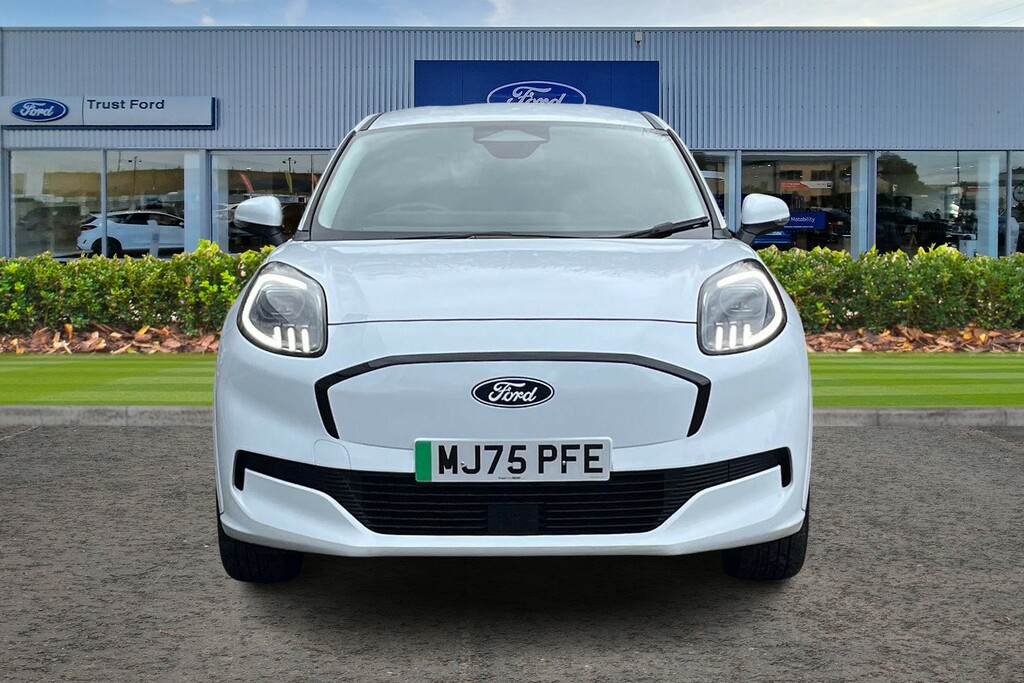 Ford Puma 123Kw Premium 43Kwh Heated Seats Steeri MJ75PFE White #6