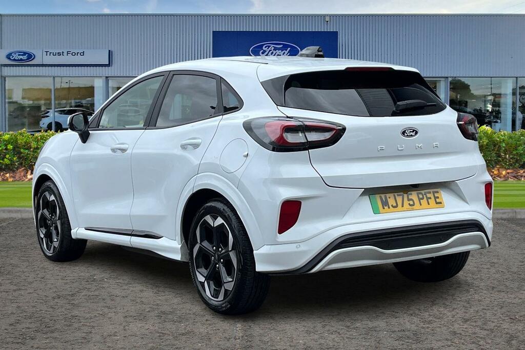 Ford Puma 123Kw Premium 43Kwh Heated Seats Steeri MJ75PFE White #2