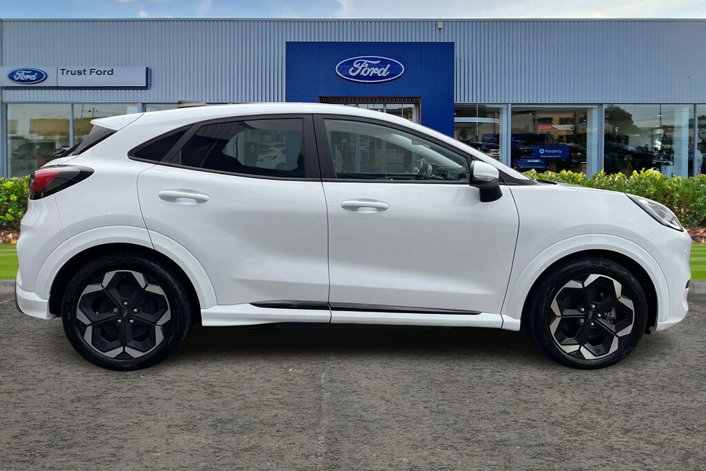 Ford Puma 123Kw Premium 43Kwh Heated Seats Steeri MJ75PFE White #3