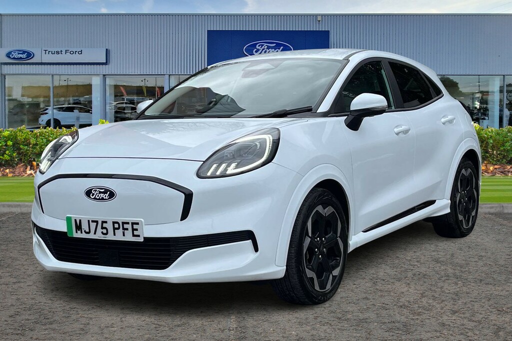 Ford Puma 123Kw Premium 43Kwh Heated Seats Steeri MJ75PFE White #5