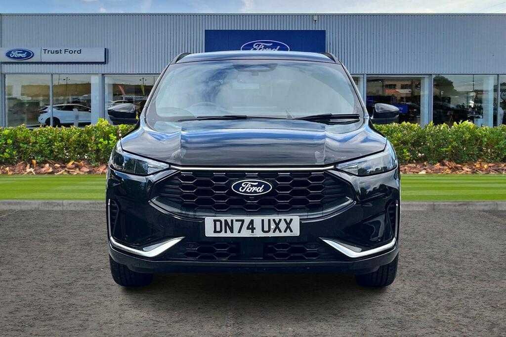 Ford Kuga 2.5 Fhev St-line Cvt Self Parking Bo Speakers DN74UXX Black #6