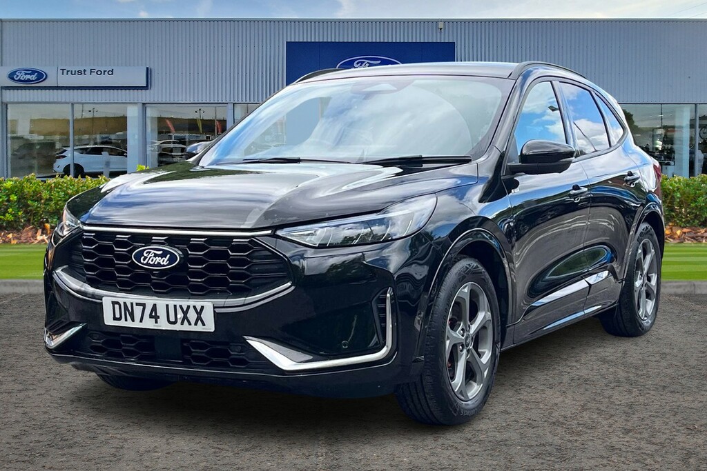 Ford Kuga 2.5 Fhev St-line Cvt Self Parking Bo Speakers DN74UXX Black #5