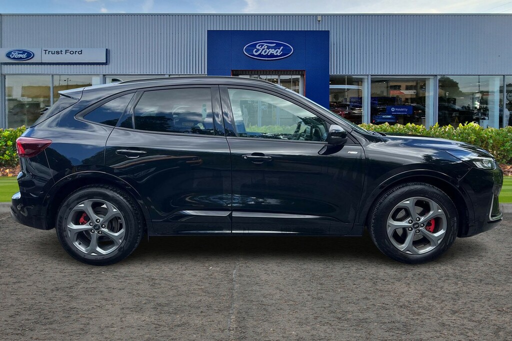 Ford Kuga 2.5 Fhev St-line Cvt Self Parking Bo Speakers DN74UXX Black #3