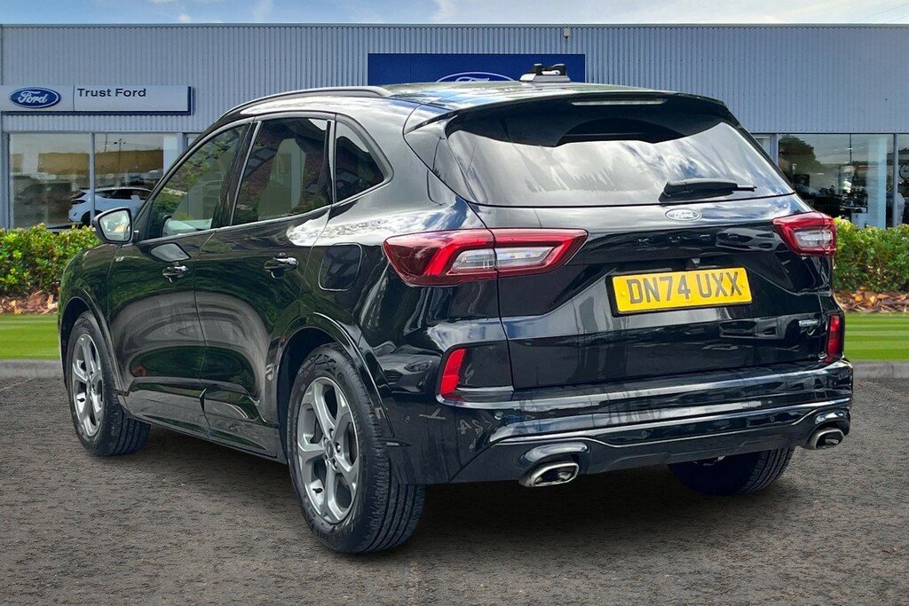 Ford Kuga 2.5 Fhev St-line Cvt Self Parking Bo Speakers DN74UXX Black #2