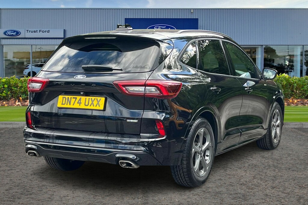 Ford Kuga 2.5 Fhev St-line Cvt Self Parking Bo Speakers DN74UXX Black #4