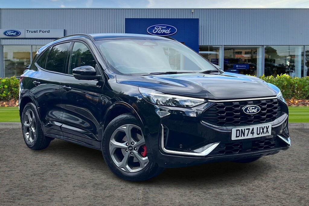 Ford Kuga 2.5 Fhev St-line Cvt Self Parking Bo Speakers Black
