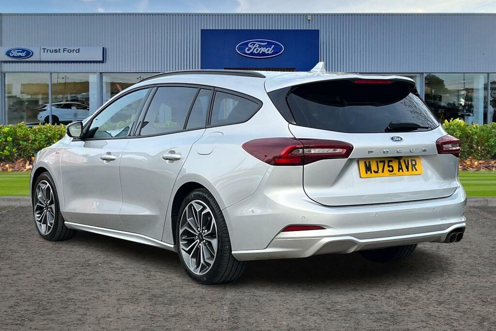 Ford Focus 1.0T Ecoboost Mhev St-line X Estate Self Parki Silver #2
