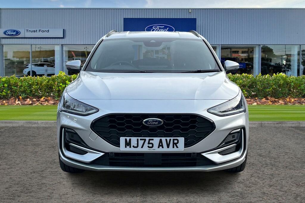 Ford Focus 1.0T Ecoboost Mhev St-line X Estate Self Parki Silver #6