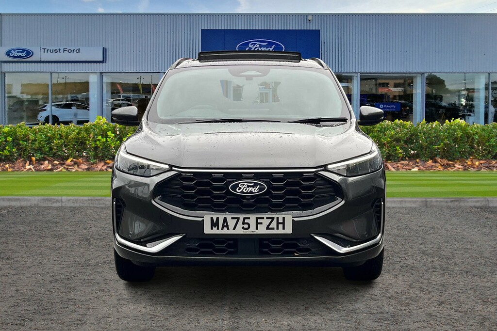 Ford Kuga 2.5 Phev St-line X Cvt Panoramic Sunroof Digit MA75FZH Grey #6