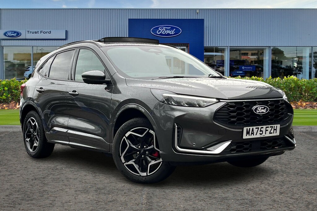 Ford Kuga 2.5 Phev St-line X Cvt Panoramic Sunroof Digit Grey