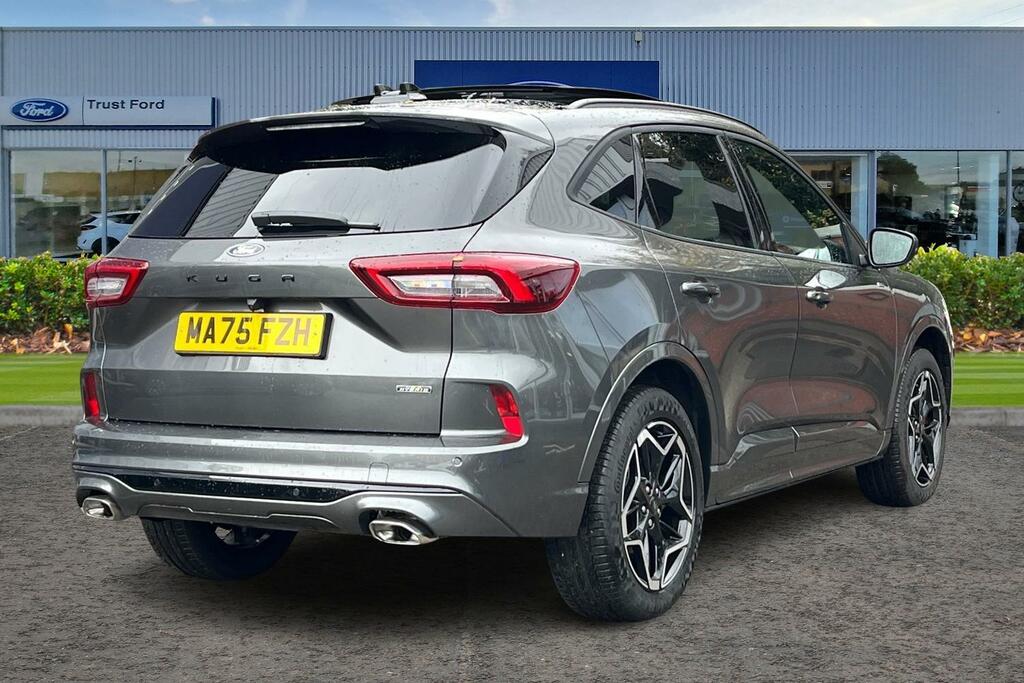 Ford Kuga 2.5 Phev St-line X Cvt Panoramic Sunroof Digit MA75FZH Grey #4