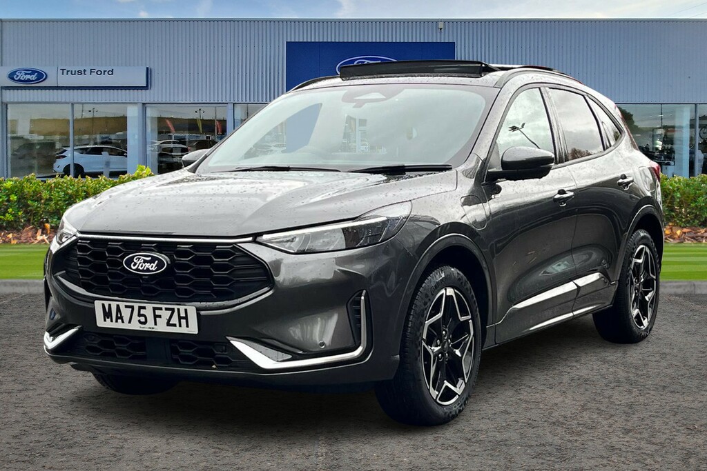 Ford Kuga 2.5 Phev St-line X Cvt Panoramic Sunroof Digit MA75FZH Grey #5