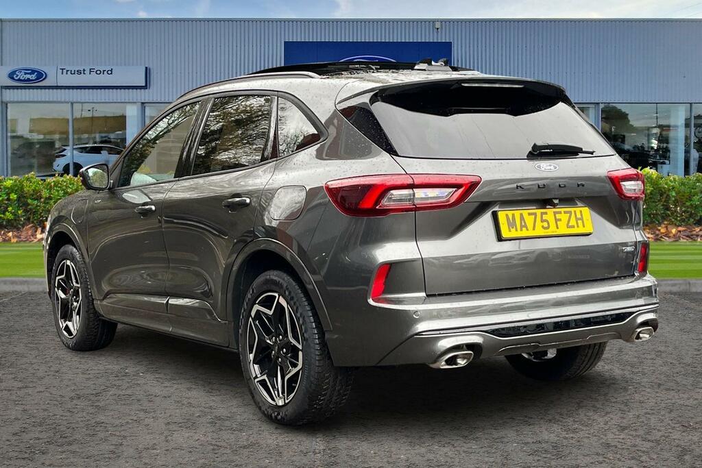Ford Kuga 2.5 Phev St-line X Cvt Panoramic Sunroof Digit MA75FZH Grey #2