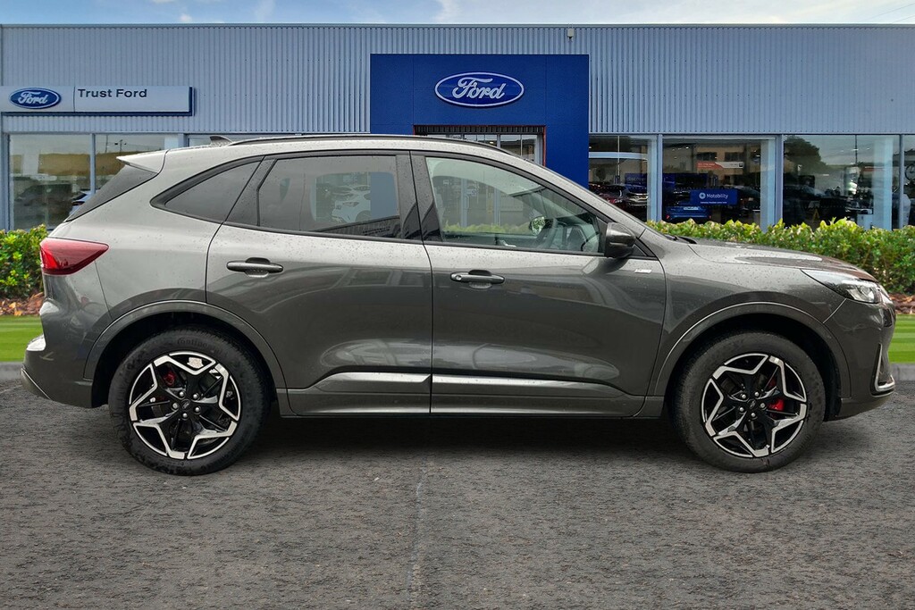 Ford Kuga 2.5 Phev St-line X Cvt Panoramic Sunroof Digit MA75FZH Grey #3