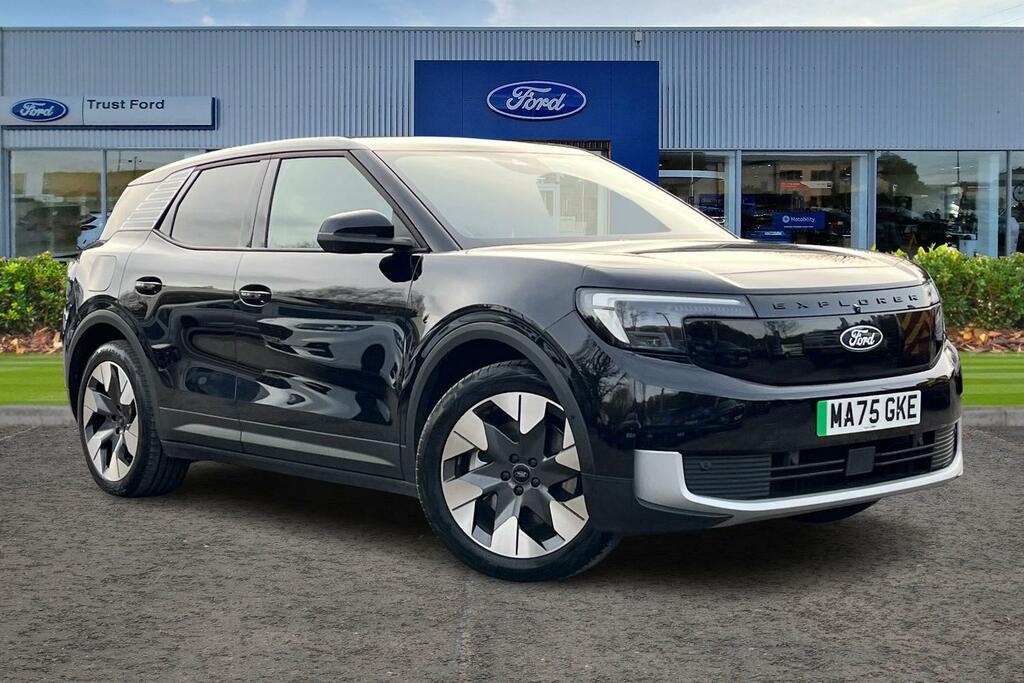 Ford Explorer Extended Range 77Kwh Premium Suv Self Parking Black
