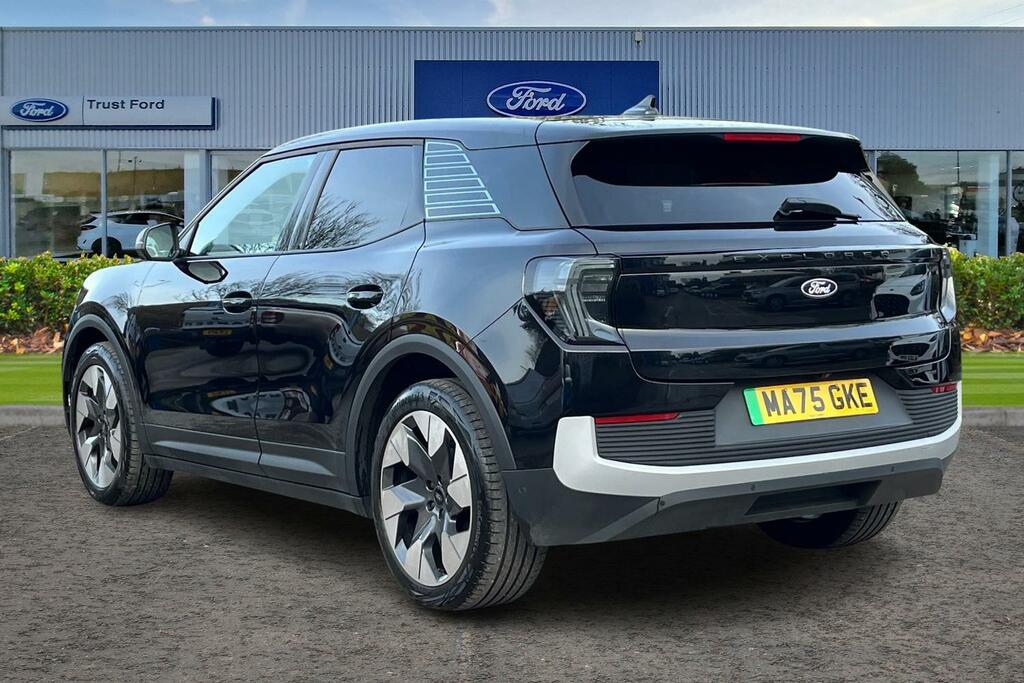 Ford Explorer Extended Range 77Kwh Premium Suv Self Parking Black #2