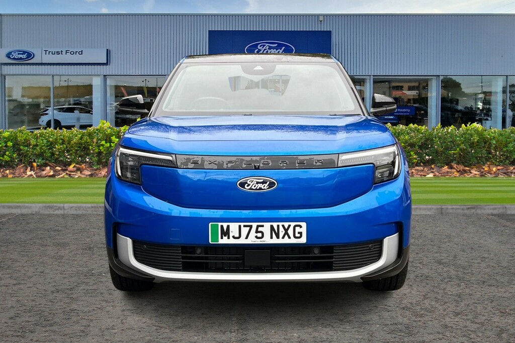 Ford Explorer Extended Range 77Kwh Premium Suv Self Parking Blue #6