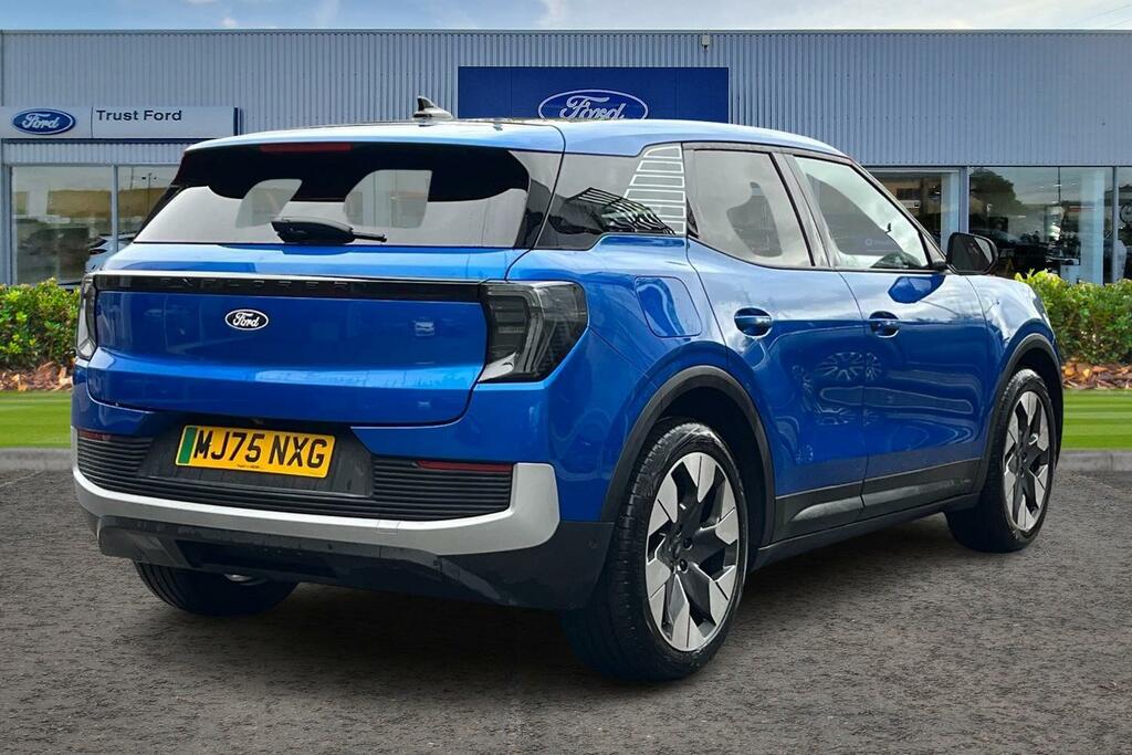 Ford Explorer Extended Range 77Kwh Premium Suv Self Parking Blue #4