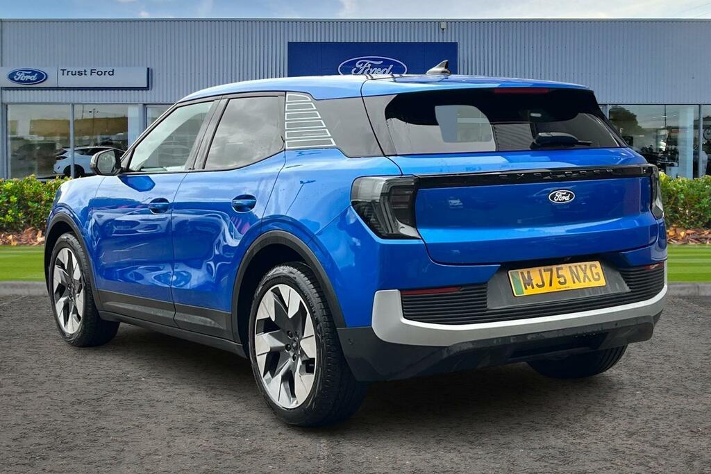 Ford Explorer Extended Range 77Kwh Premium Suv Self Parking Blue #2