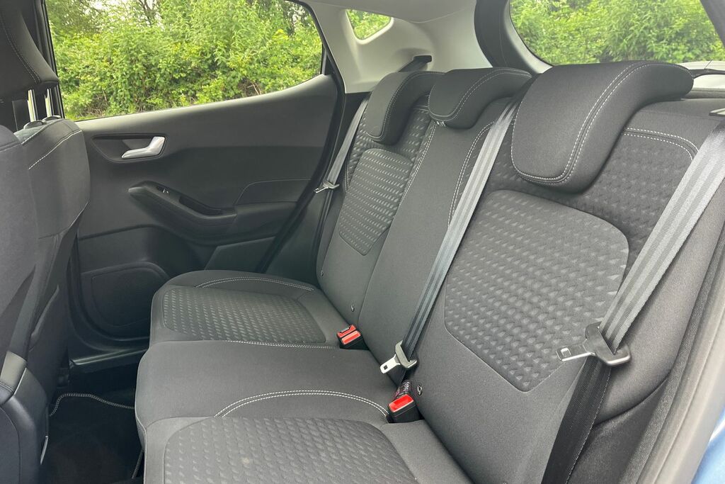 Ford Fiesta Active 1 Turbo Blue #35