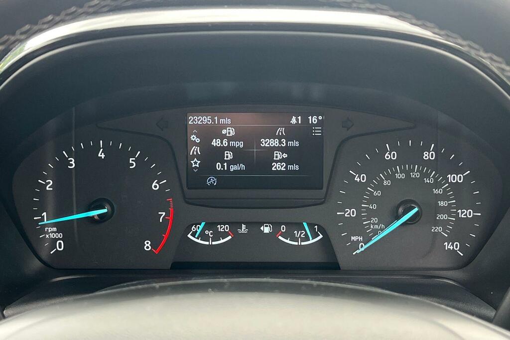 Ford Fiesta Active 1 Turbo Blue #13