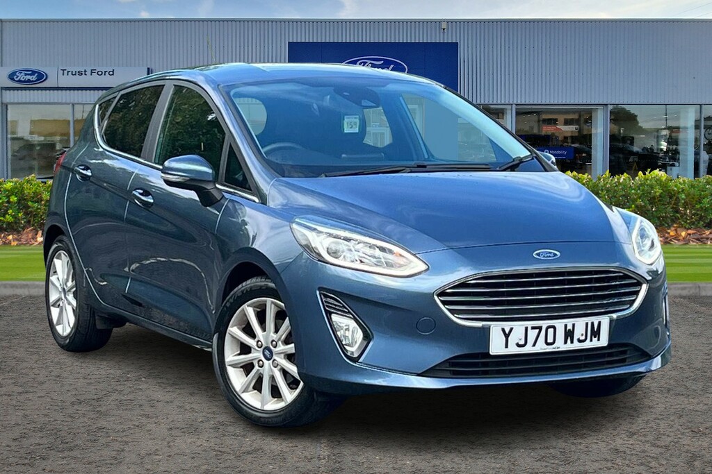 Ford Fiesta 1.0 Ecoboost 95 Titanium Blue