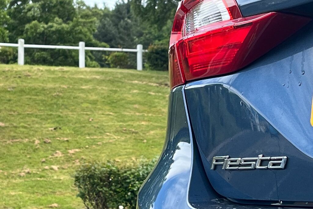 Ford Fiesta Active 1 Turbo Blue #39