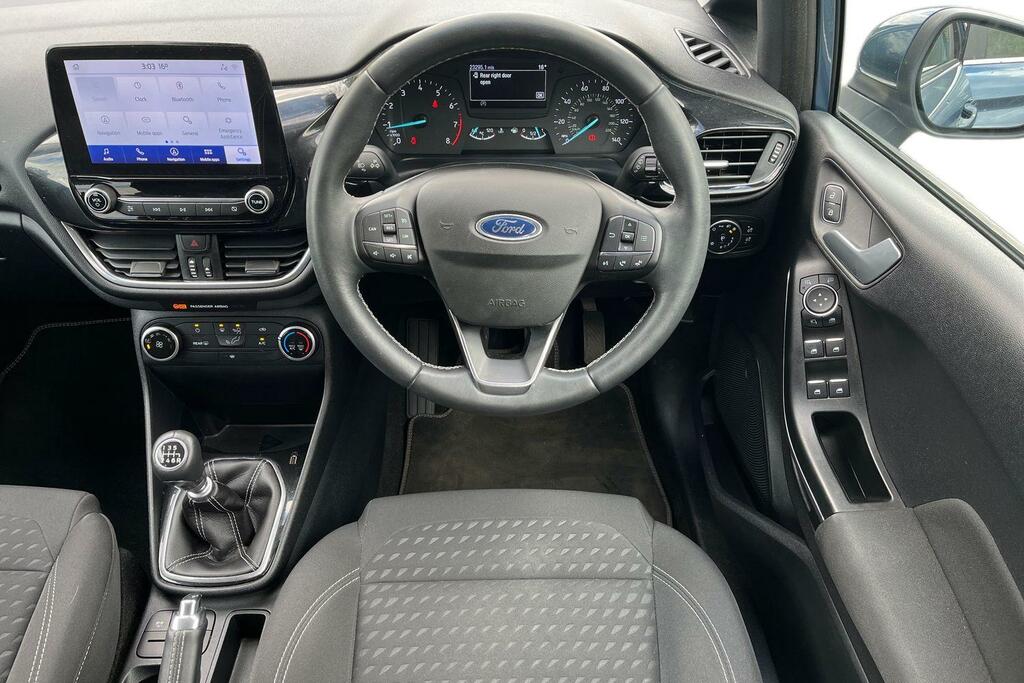 Ford Fiesta Active 1 Turbo Blue #11