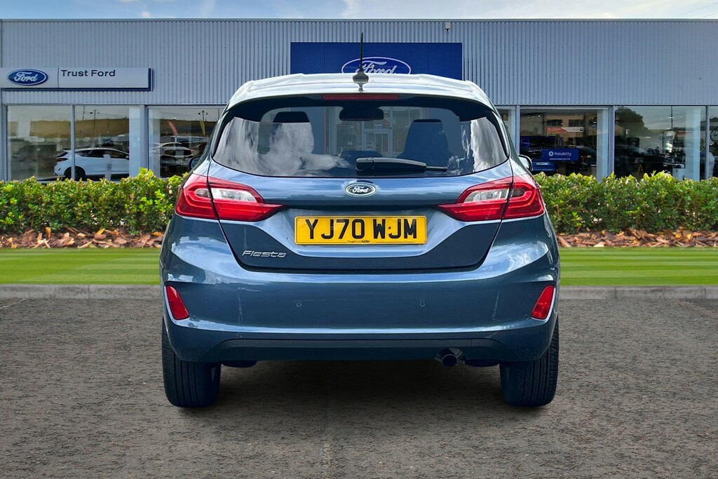 Ford Fiesta Active 1 Turbo Blue #7