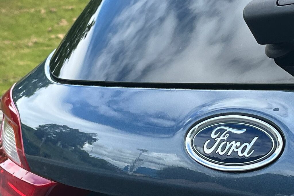 Ford Fiesta Active 1 Turbo Blue #40