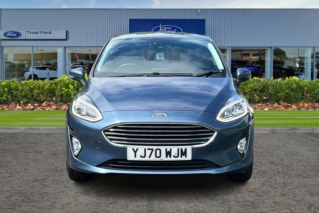 Ford Fiesta 1.0 Ecoboost 95 Titanium YJ70WJM Blue #6