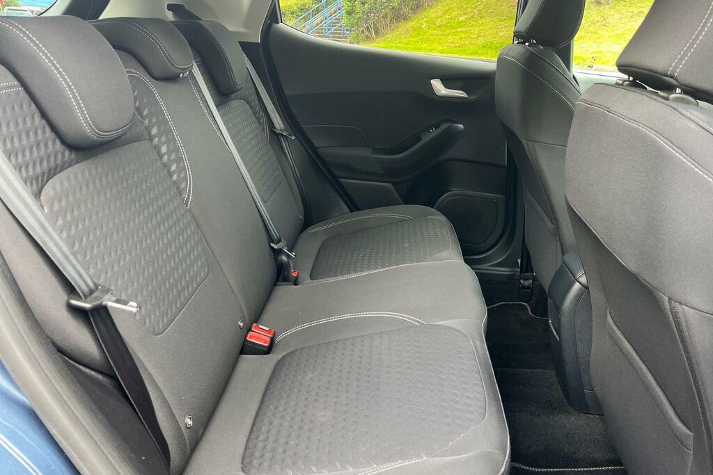 Ford Fiesta Active 1 Turbo Blue #37