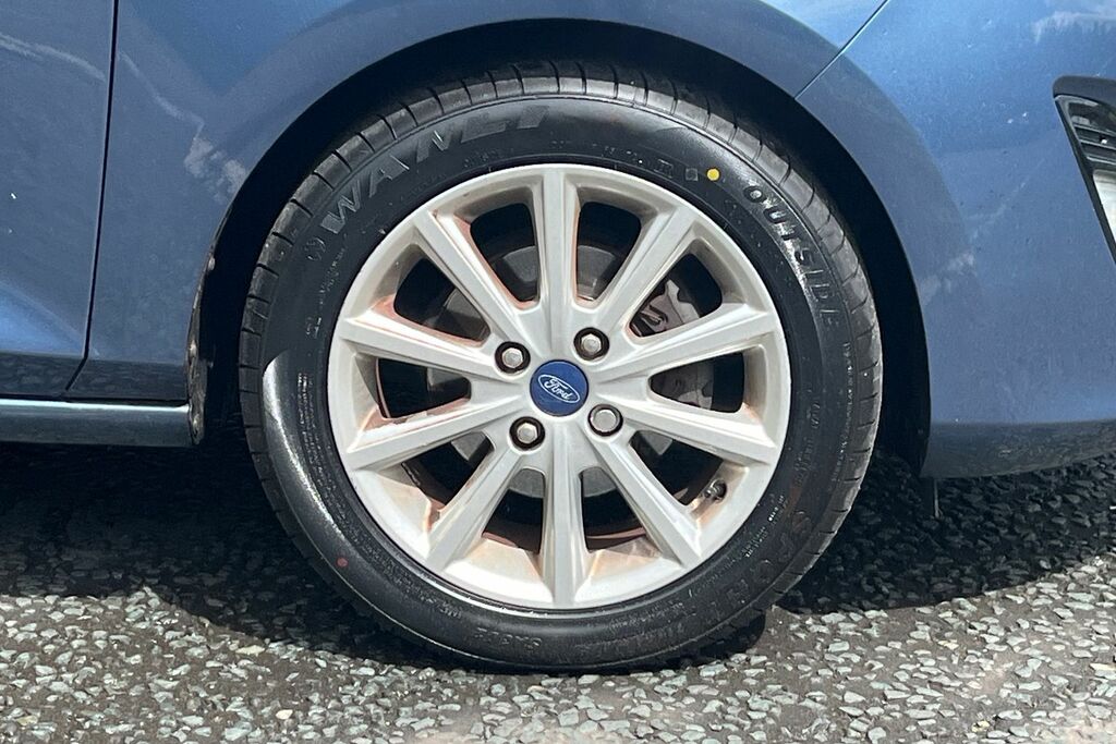 Ford Fiesta Active 1 Turbo Blue #8