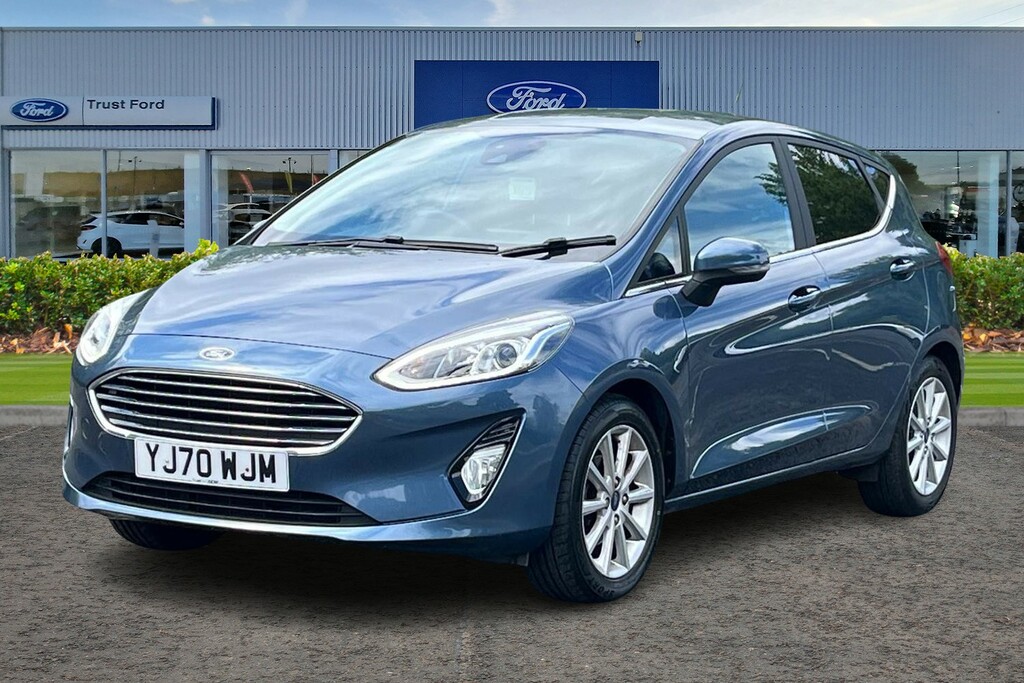 Ford Fiesta 1.0 Ecoboost 95 Titanium YJ70WJM Blue #5