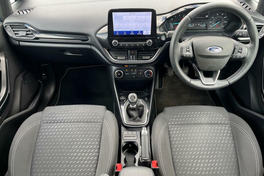 Ford Fiesta Active 1 Turbo Blue #10