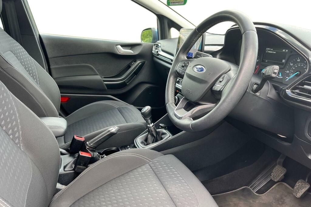 Ford Fiesta Active 1 Turbo Blue #9