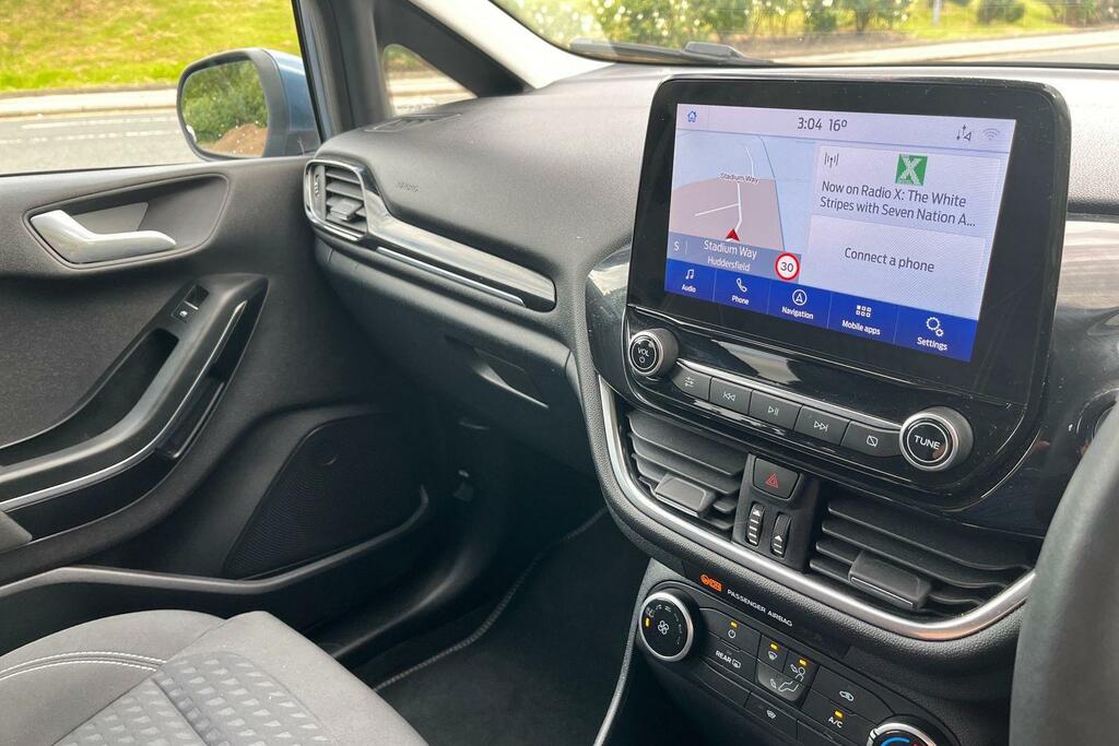 Ford Fiesta Active 1 Turbo Blue #23