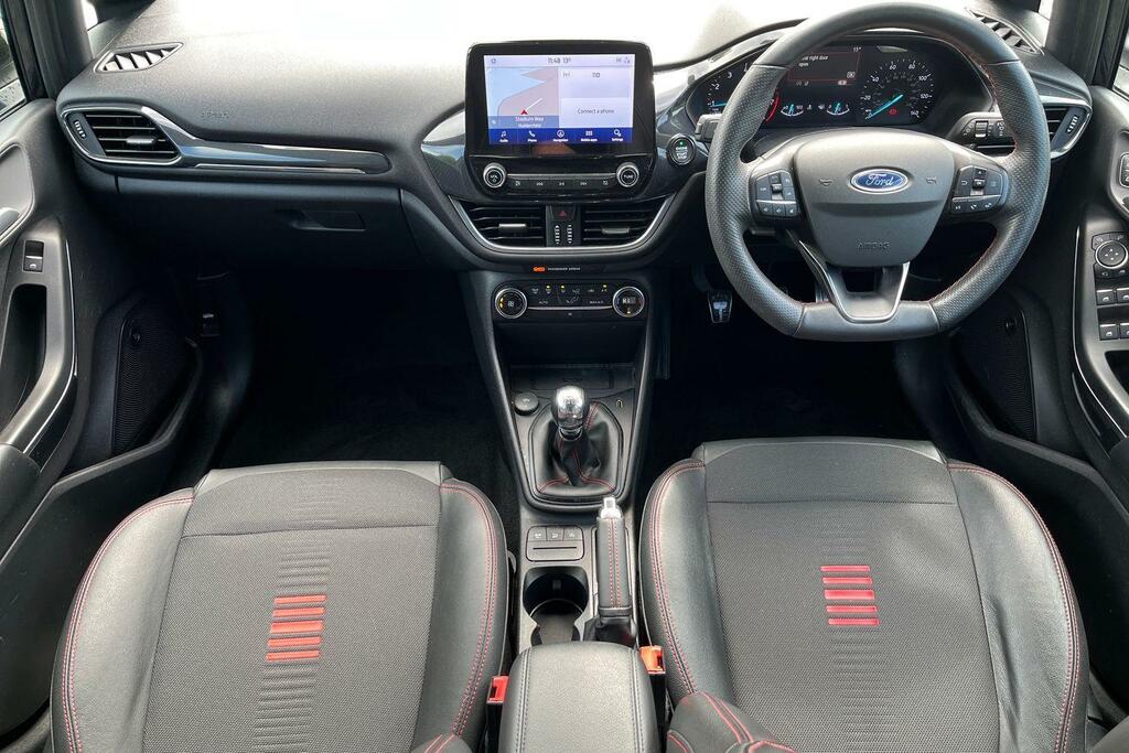Ford Fiesta Active Edition 1.0T Mhev White #10