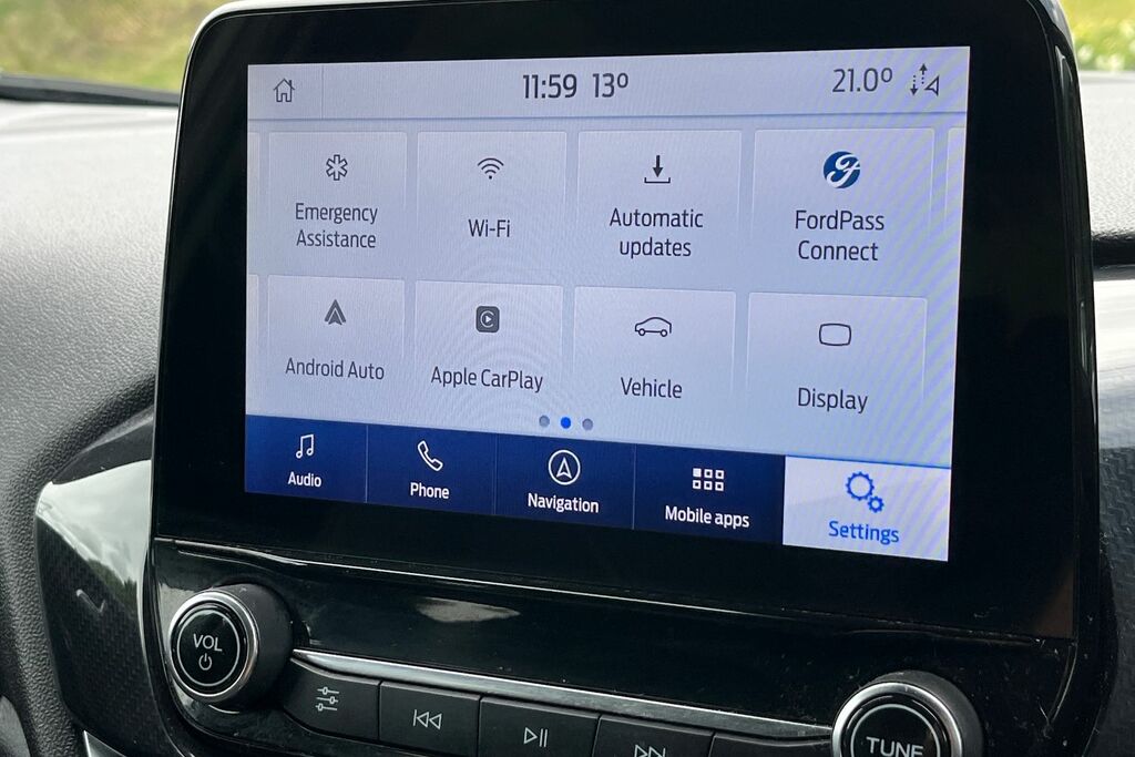Ford Fiesta Active Edition 1.0T Mhev White #28