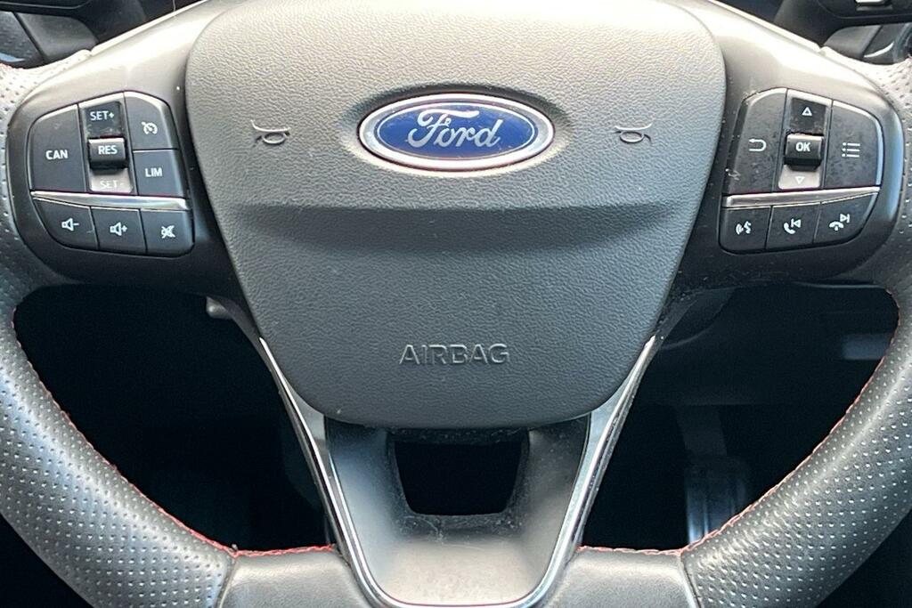 Ford Fiesta Active Edition 1.0T Mhev White #12