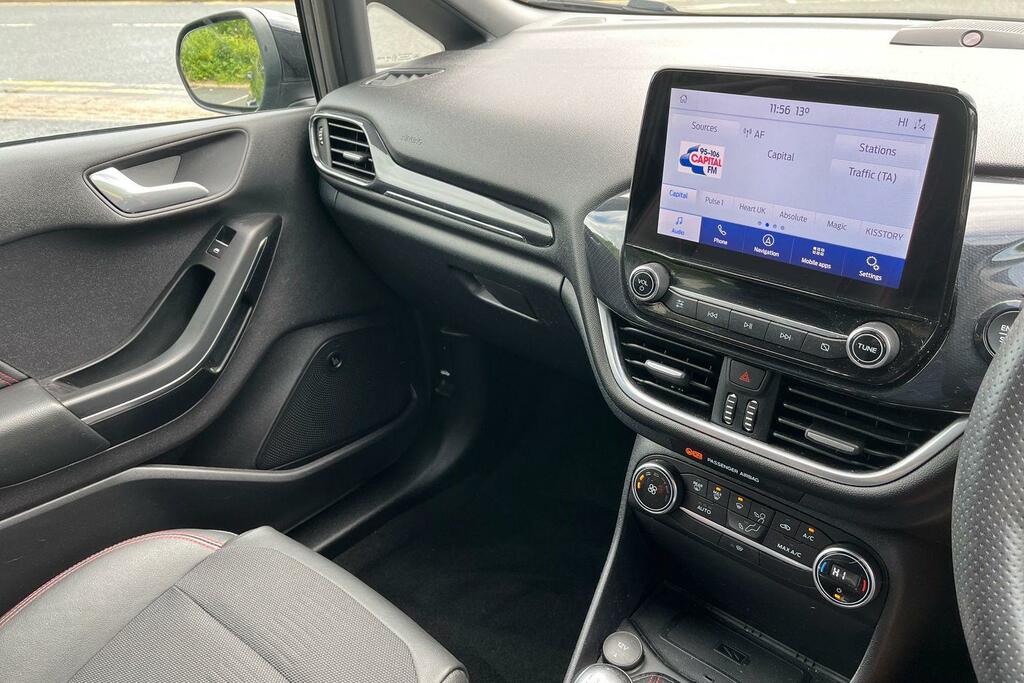 Ford Fiesta Active Edition 1.0T Mhev White #22