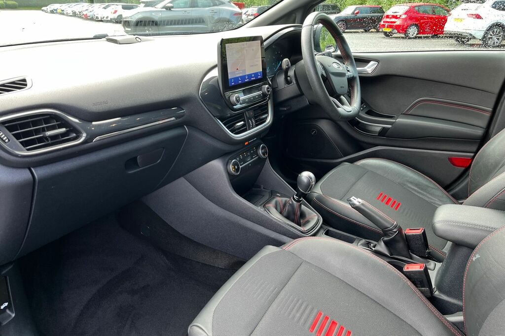 Ford Fiesta Active Edition 1.0T Mhev White #18