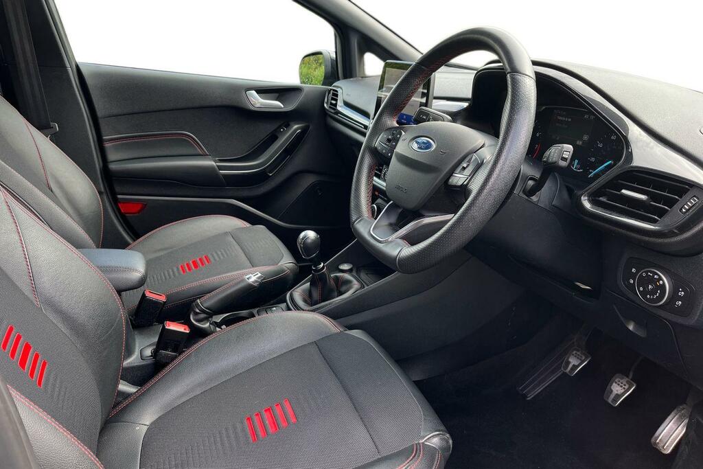 Ford Fiesta Active Edition 1.0T Mhev White #9