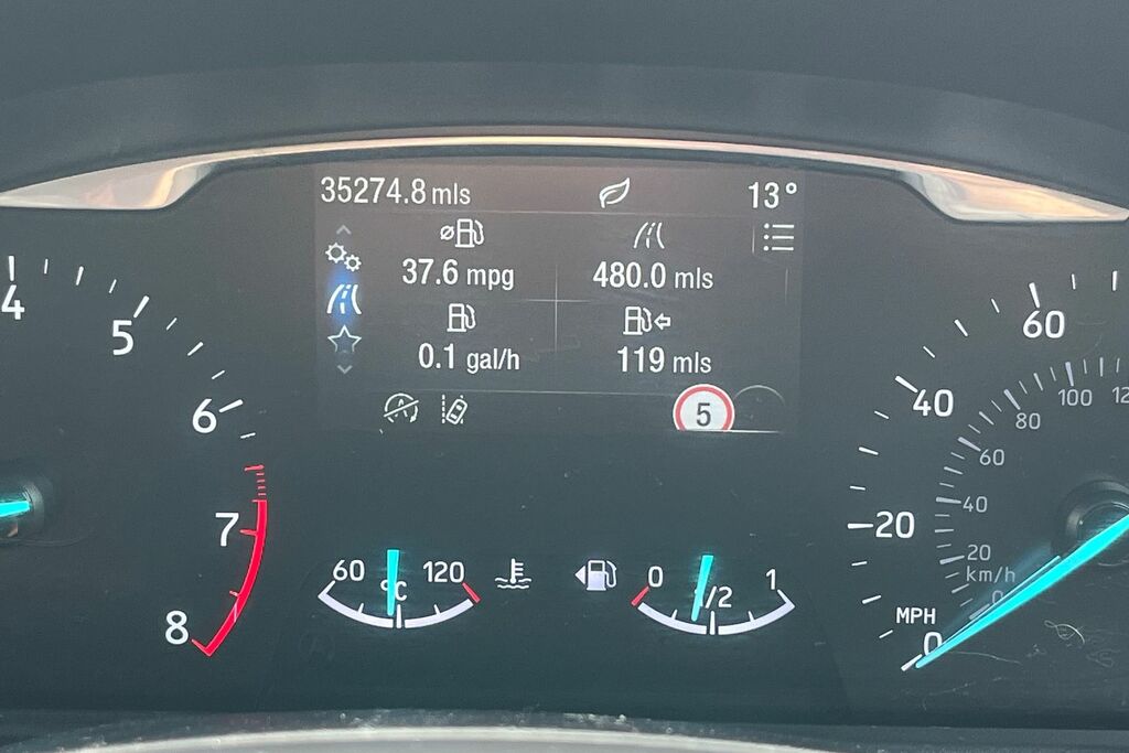 Ford Fiesta Active Edition 1.0T Mhev White #13