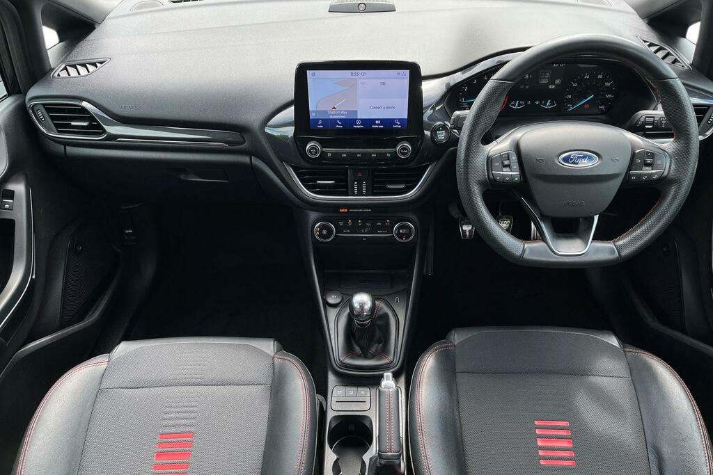 Ford Fiesta Active Edition 1.0T Mhev White #11