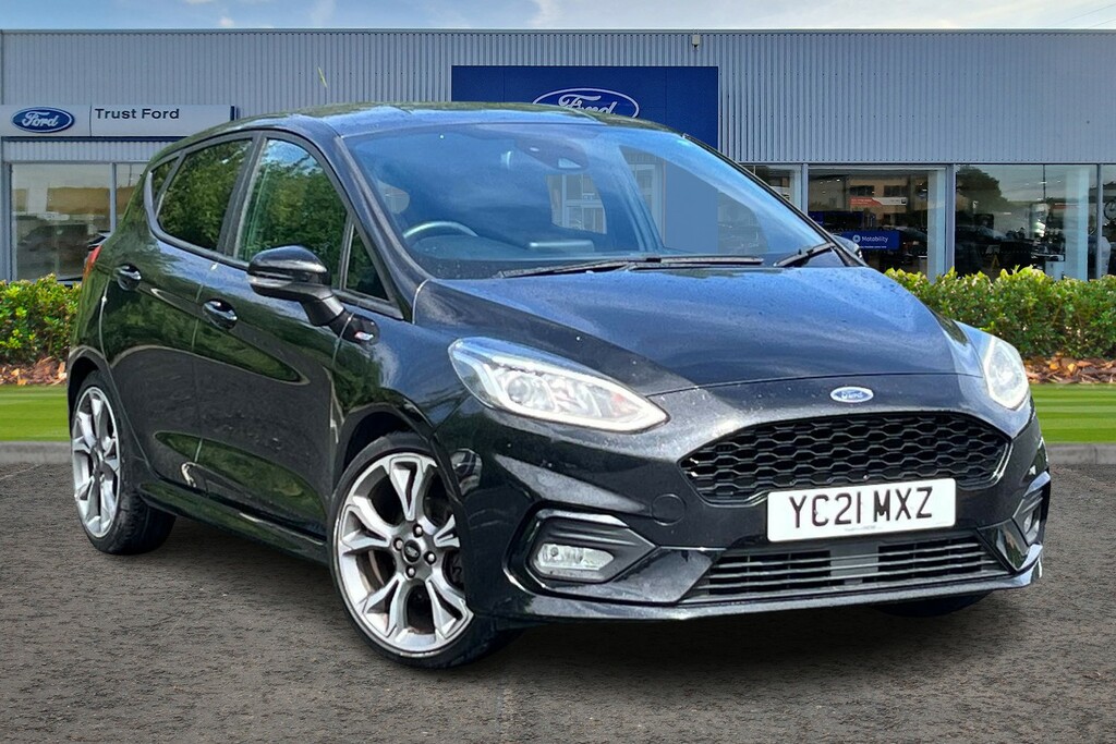 Ford Fiesta 1.0 Ecoboost Hybrid Mhev 155 St-line X Edition Black