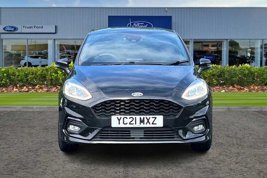 Ford Fiesta 1.0 Ecoboost Hybrid Mhev 155 St-line X Edition YC21MXZ Black #6