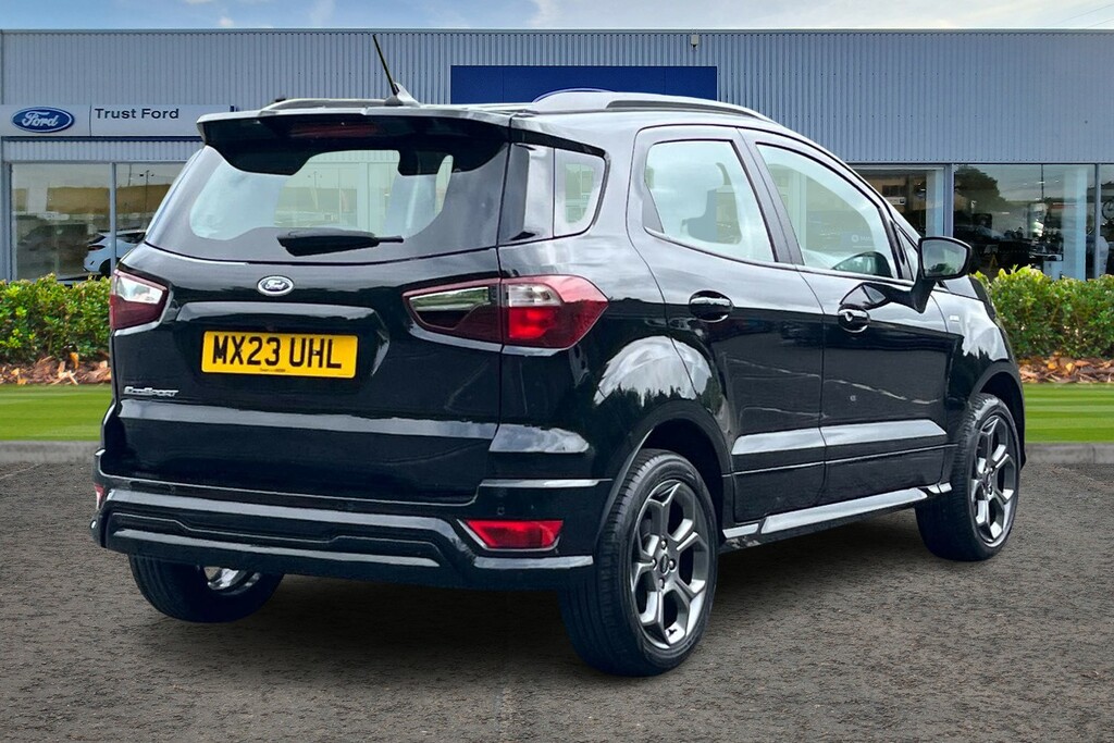 Ford Ecosport 1.0 Ecoboost 125 St-line Black #4