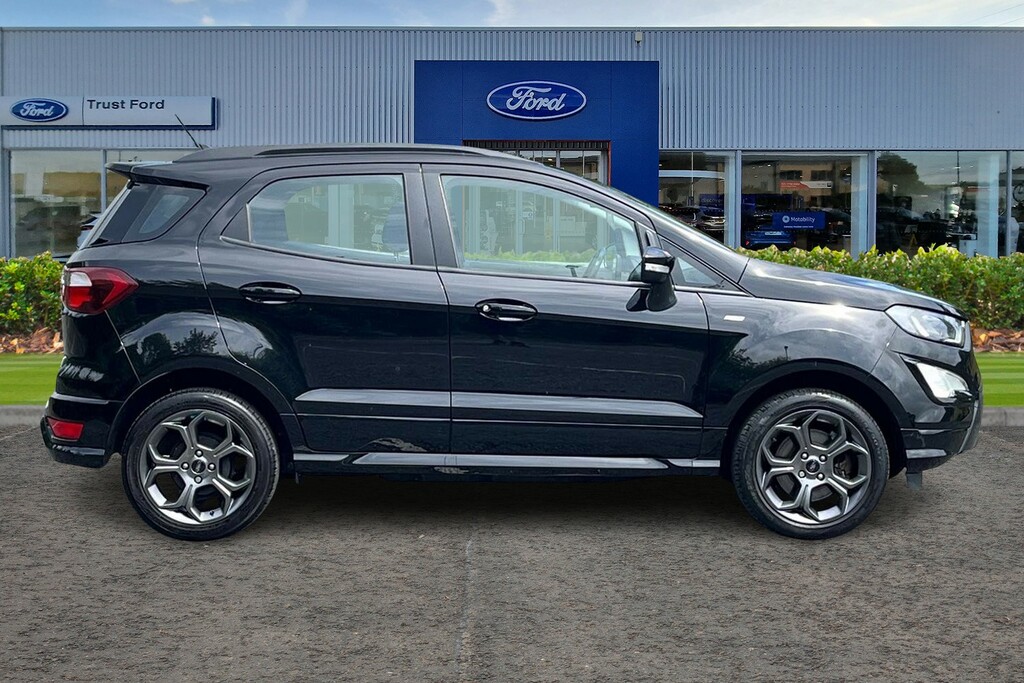 Ford Ecosport 1.0 Ecoboost 125 St-line Black #3